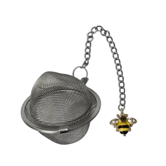 Tea Infuser ball with charm