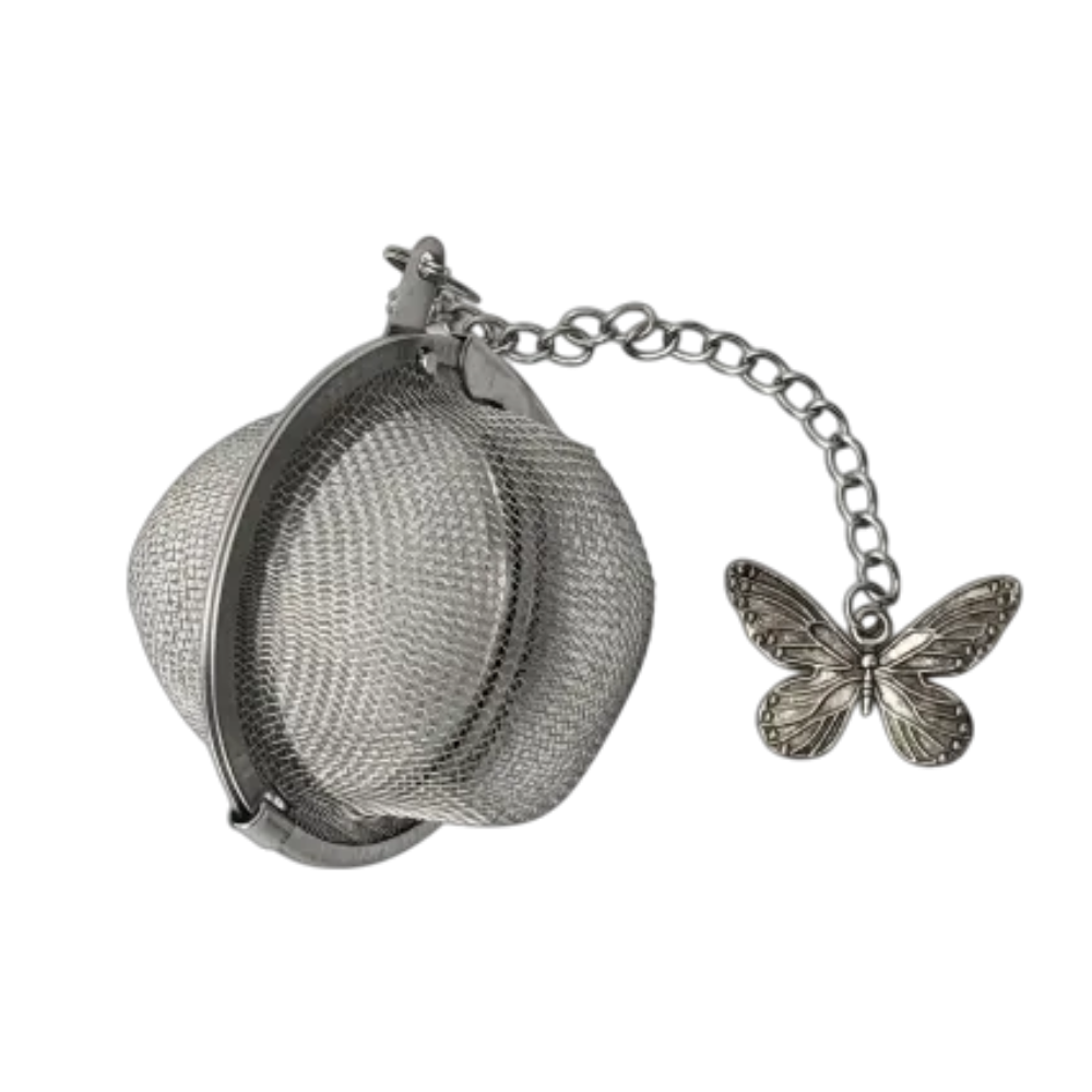 Tea Infuser ball with charm