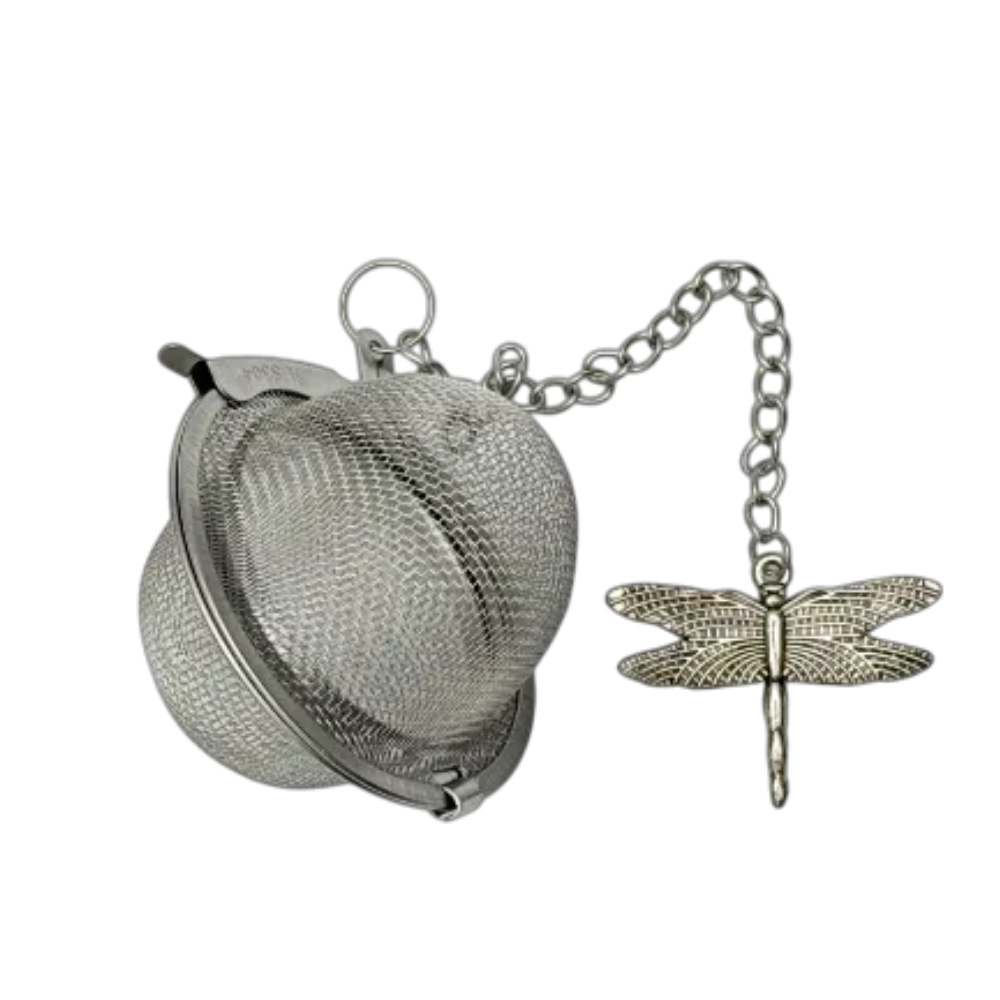 Tea Infuser ball with charm