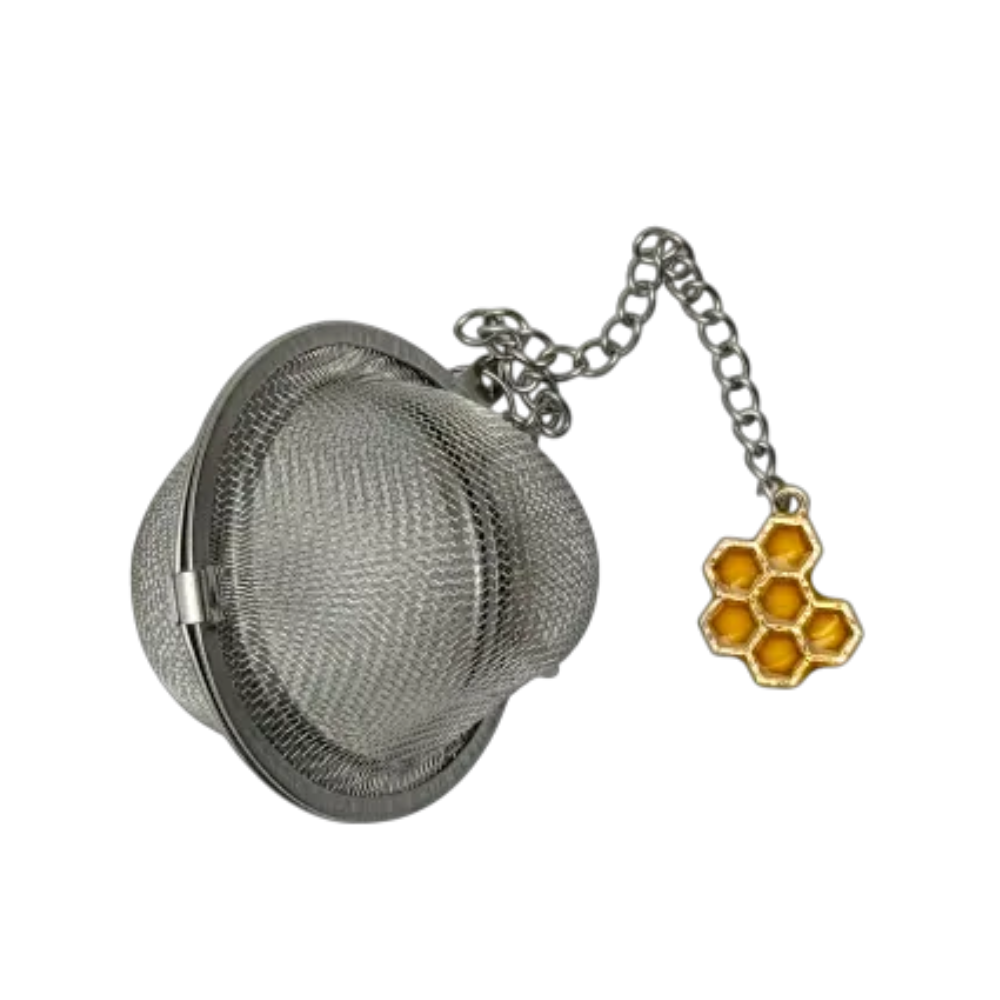 Tea Infuser ball with charm