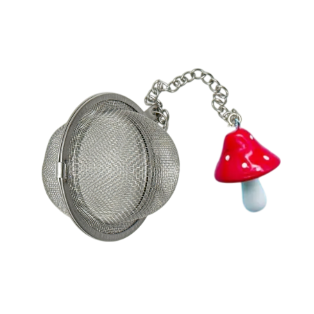 Tea Infuser ball with charm