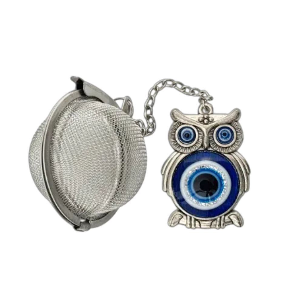 Tea Infuser ball with charm