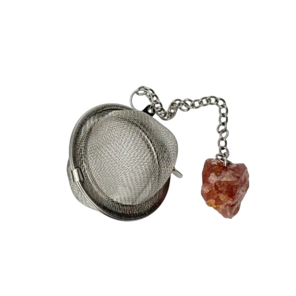 Tea Infuser ball with charm