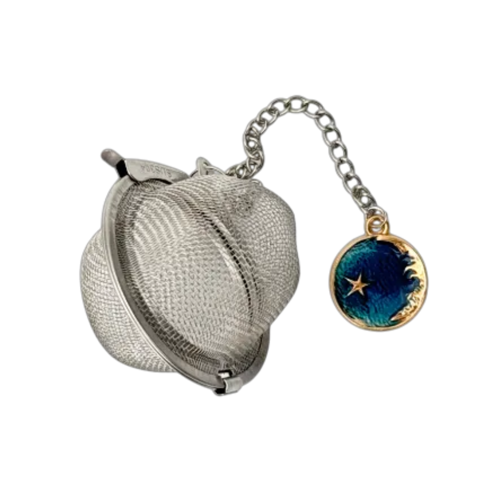 Tea Infuser ball with charm