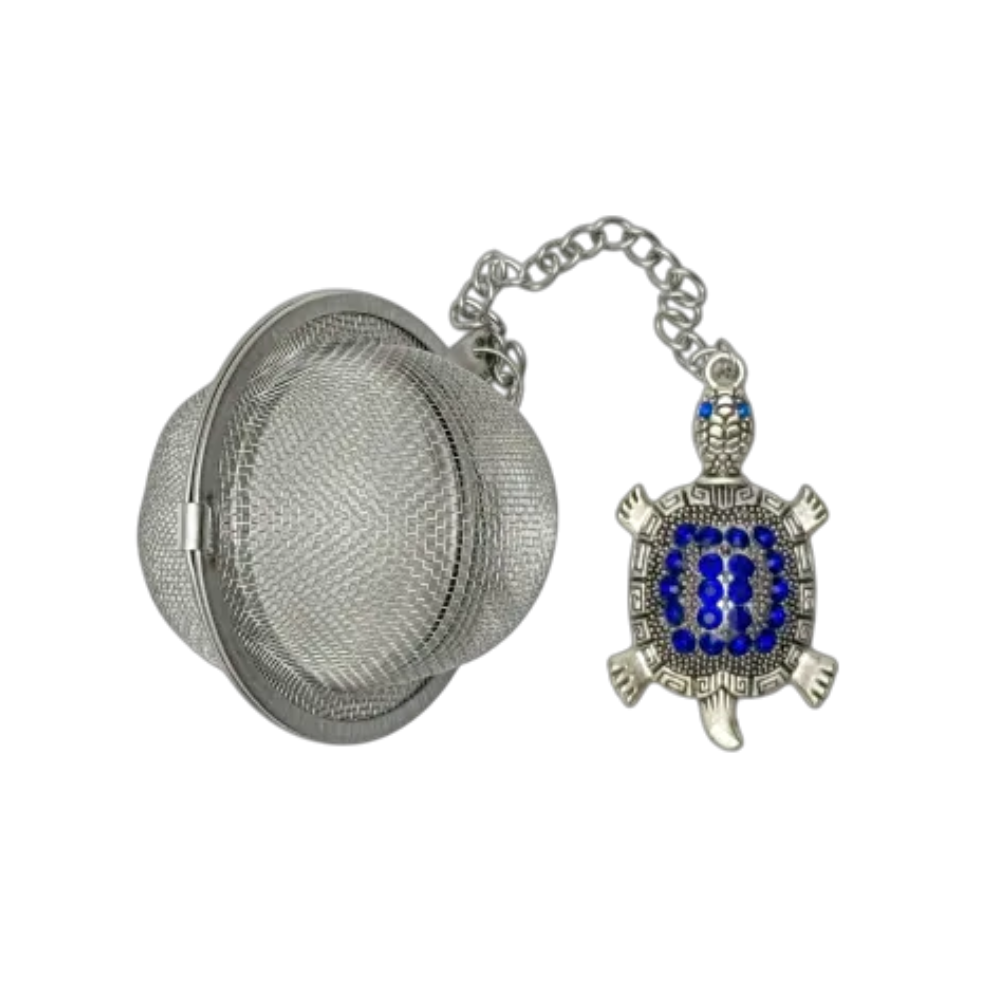 Tea Infuser ball with charm