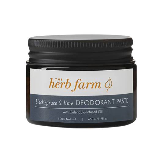 The Herb Farm - Black Spruce & Lime Deodorant Cream 50ml