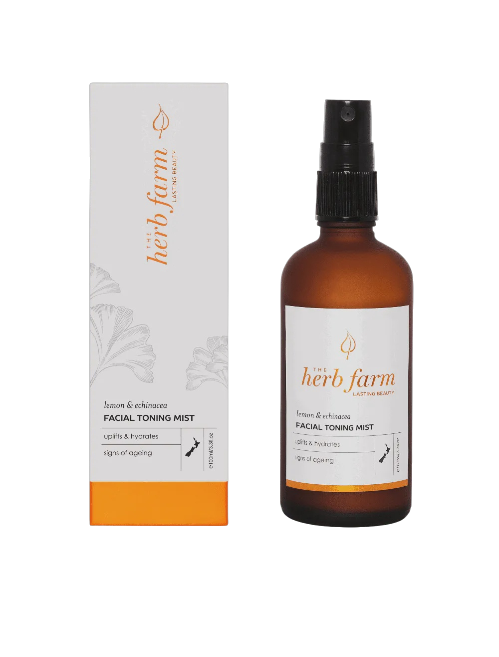 The Herb Farm - Hydrating Facial Toning Mist 100ml