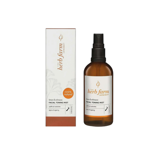 The Herb Farm - Lemon & Echinacea Facial Toning Mist 100ml