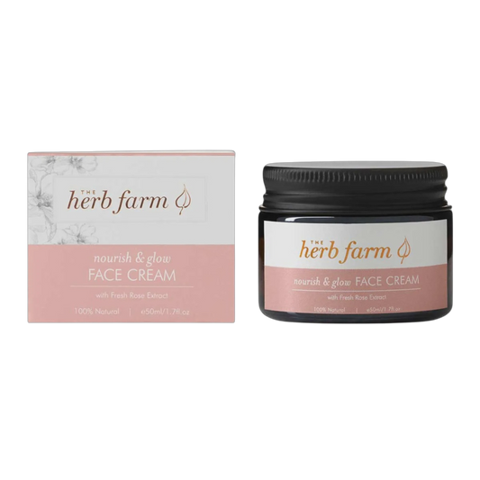 The Herb Farm - Nourishing Rose Face Cream 50ml