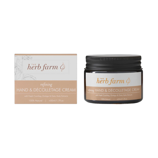The Herb Farm - Refining Hand & Decolletage Cream  50ml