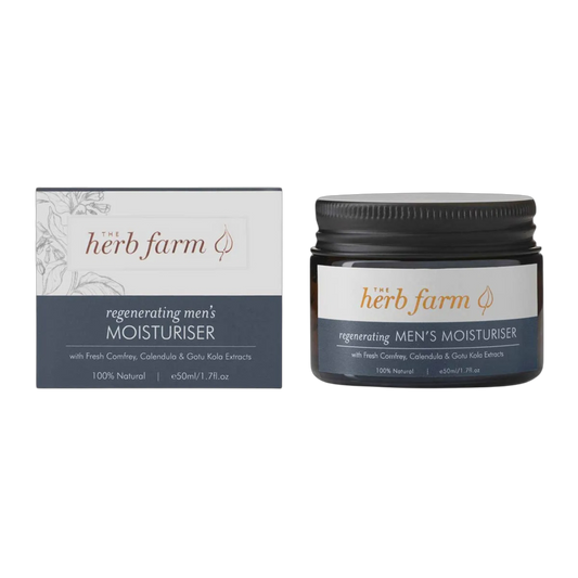 The Herb Farm - Regenerating Men's Moisturiser