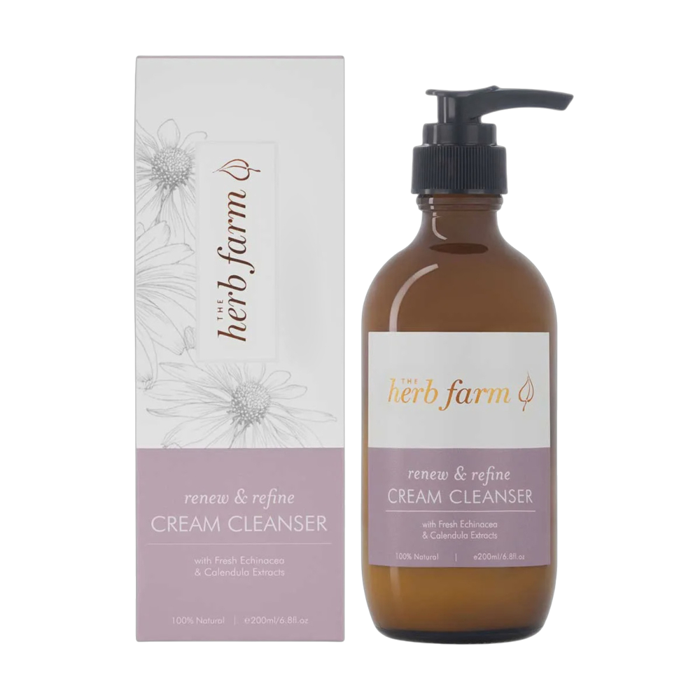 The Herb Farm - Renew & Refine Cleanser 200ml