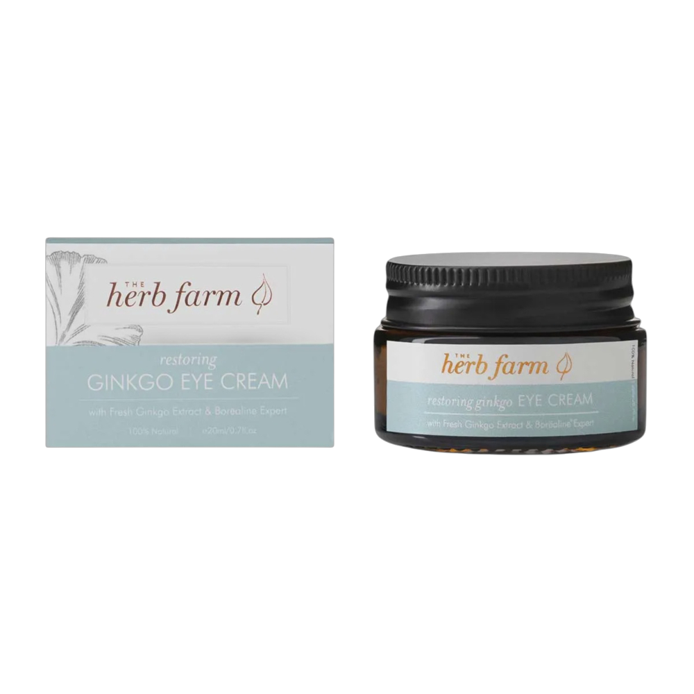 The Herb Farm - Restoring Ginkgo Eye Cream 20ml
