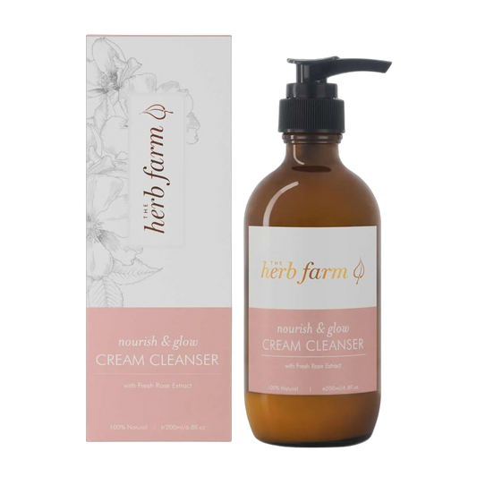 The Herb Farm - Softening Rose Cream Cleanser 200ml