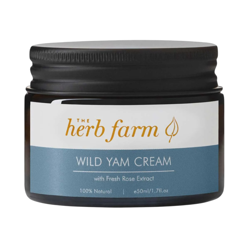 The Herb Farm - Wild Yam Cream 50ml