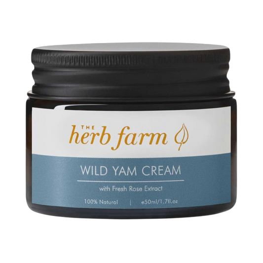 The Herb Farm - Wild Yam Cream 50ml