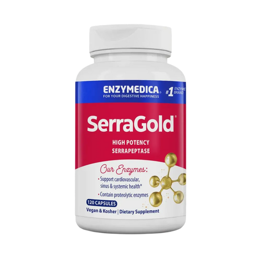 Enzymedica - SerraGold 120 caps