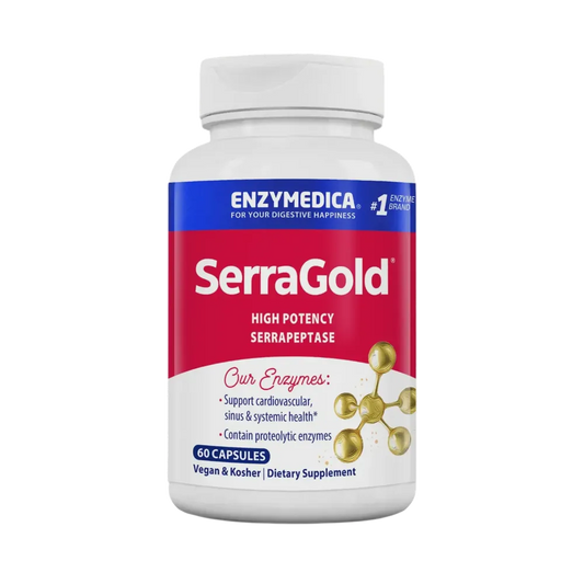 Enzymedica - SerraGold 60 caps