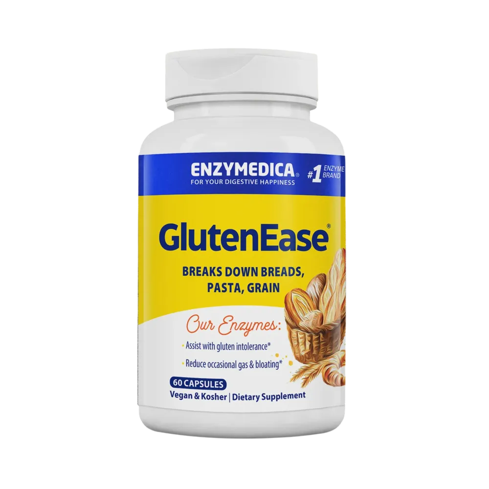 Enzymedica - GlutenEase 60 caps