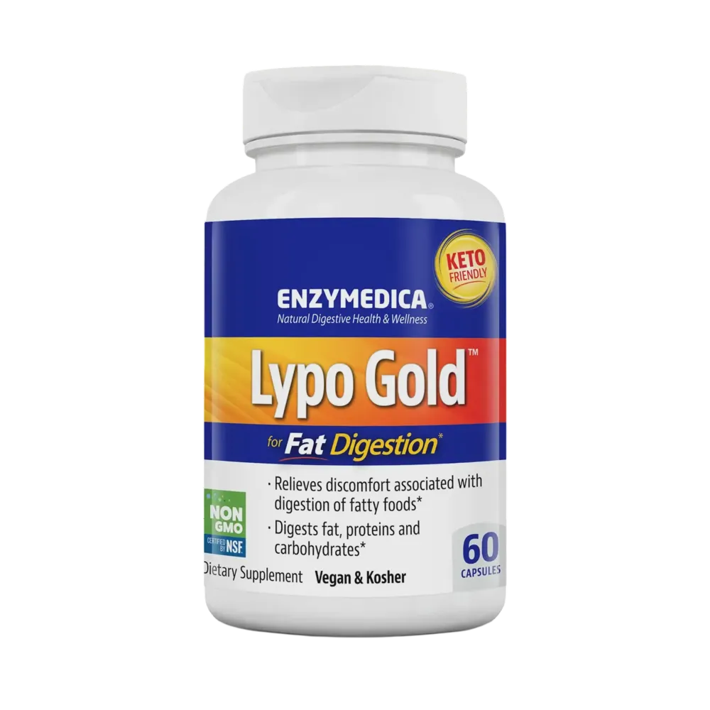 Enzymedica - Lypo Gold 60 caps