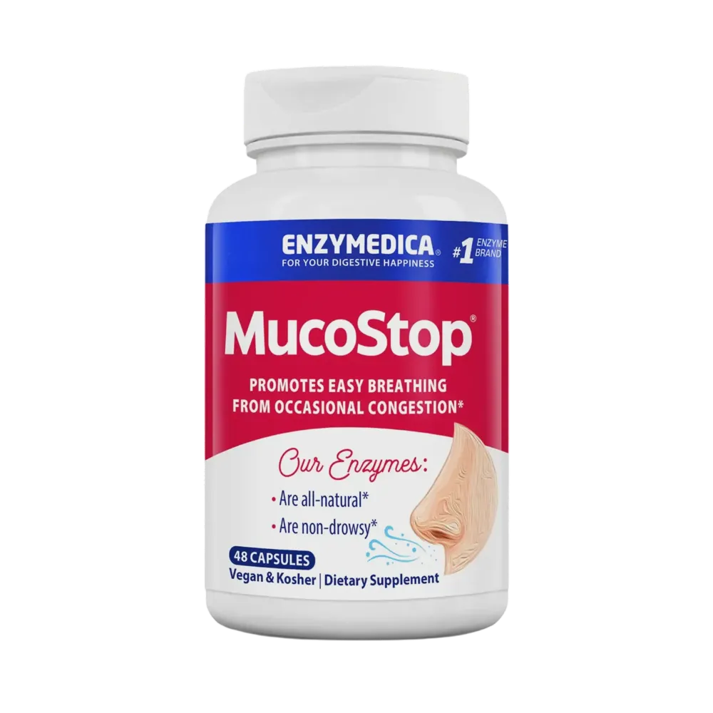 Enzymedica - MucoStop 48c