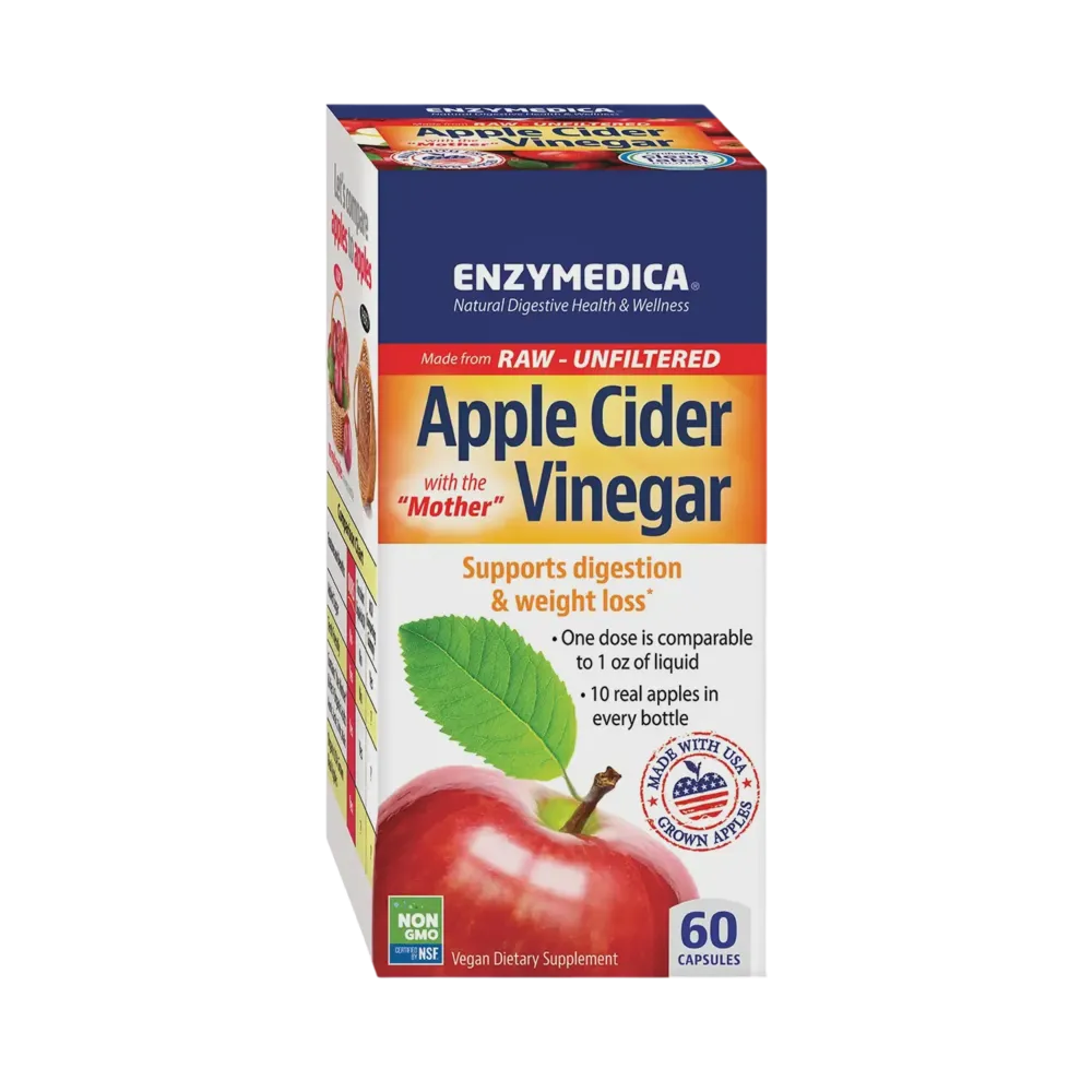 Enzymedica - Apple Cider Vinegar 60 caps