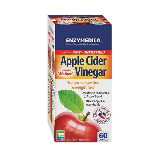 Enzymedica - Apple Cider Vinegar 60 caps