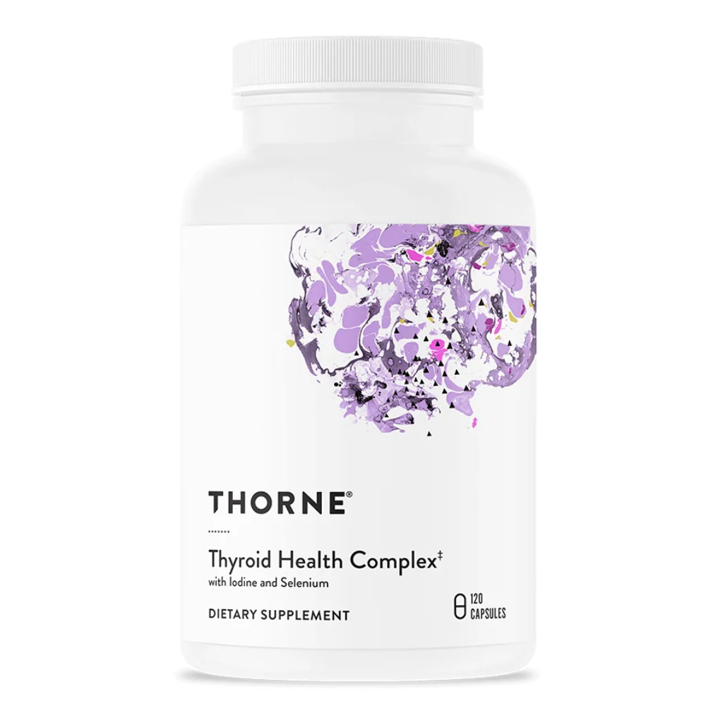 Thorne - Thyroid Health Complex (formerly Thyroscin) 120 Caps