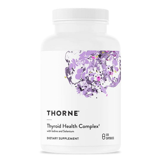 Thorne - Thyroid Health Complex (formerly Thyroscin) 120 Caps
