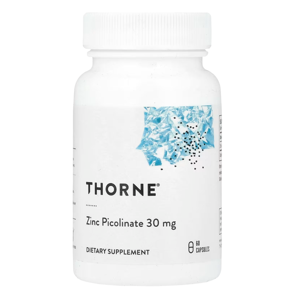 Thorne - Zinc Picolinate 30 mg 60 caps