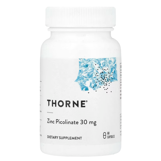 Thorne - Zinc Picolinate 30 mg 60 caps