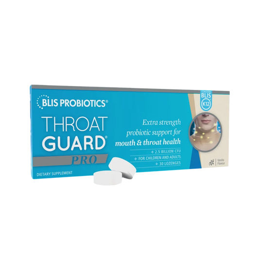 BLIS  - Throatguard PRO with K12 30 loz