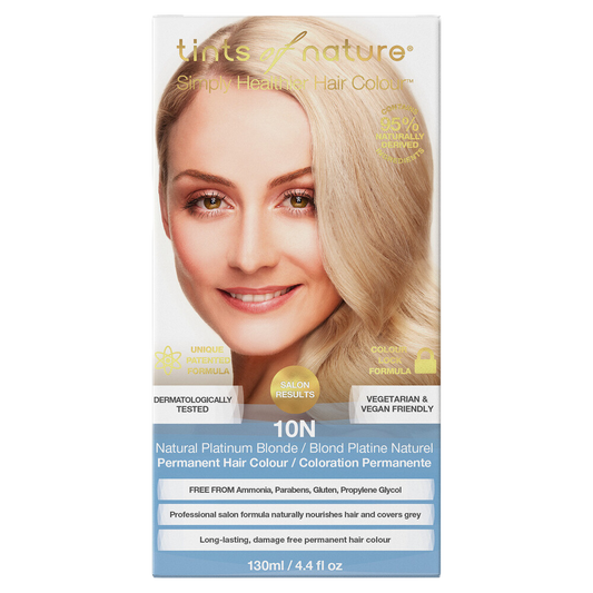 Tints of Nature -  10N Natural Platinum Blonde 120ml