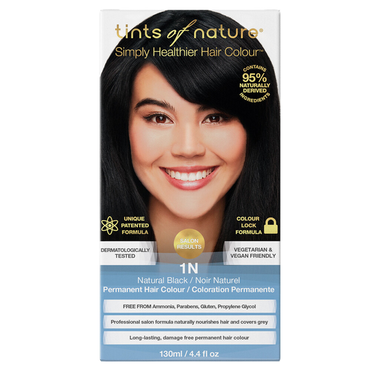 Tints of Nature -  1N Natural Black 120ml