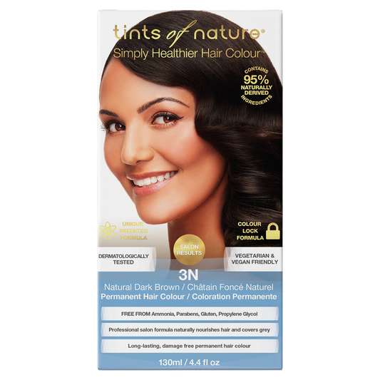 Tints of Nature -  3N Natural Dark Brown 130ml