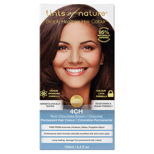 Tints of Nature -  4CH Rich Chocolate Brown 130ml