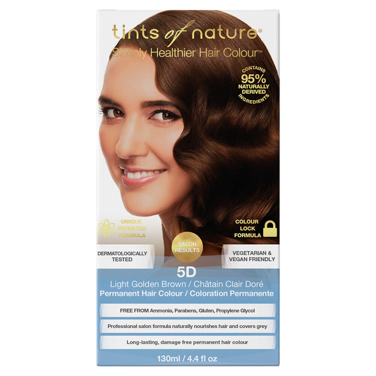 Tints of Nature -  5D Light Golden Brown 120ml