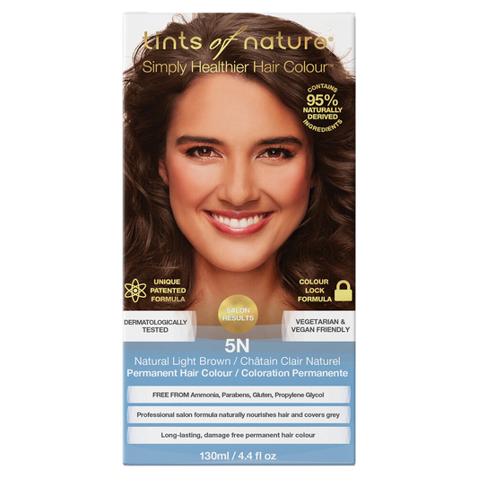 Tints of Nature -  5N Natural Light Brown 130ml