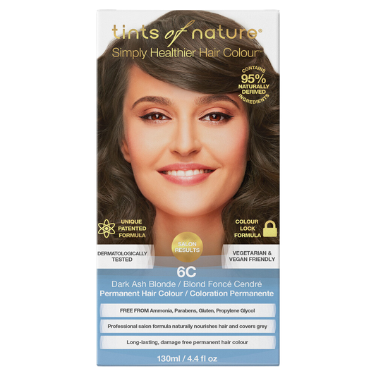 Tints of Nature -  6C Dark Ash Blonde 130ml