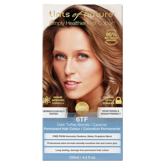 Tints of Nature -  6TF Dark Toffee Blonde 130ml