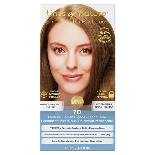 Tints of Nature -  7D Medium Golden Blonde 130ml