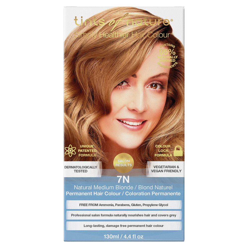 Tints of Nature -  7N Natural Medium Blonde 130ml
