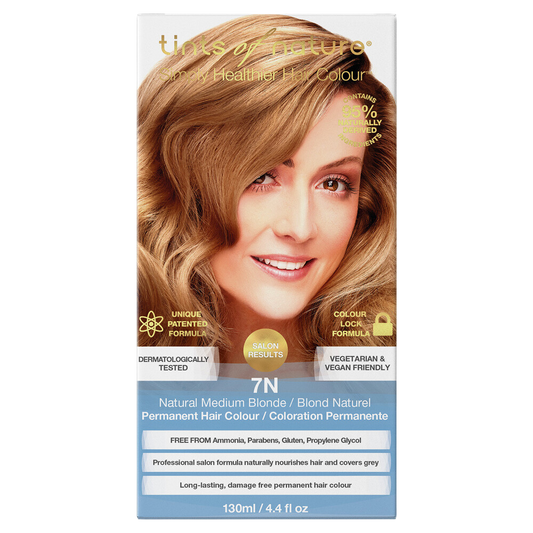 Tints of Nature -  7N Natural Medium Blonde 130ml
