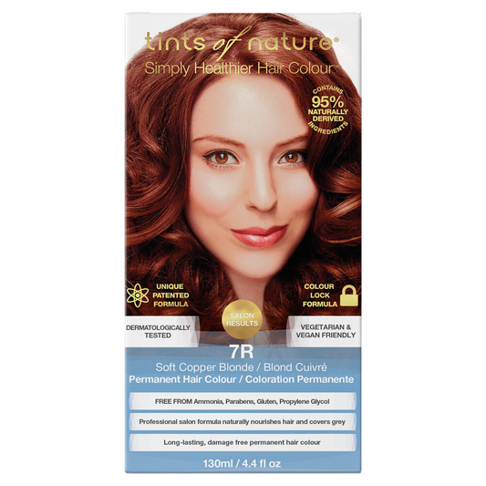 Tints of Nature -  7R Soft Copper Blonde 130ml