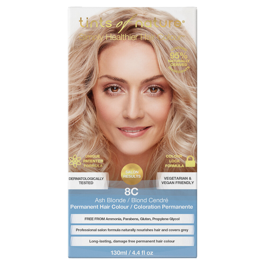 Tints of Nature -  8C Ash Blonde 130ml