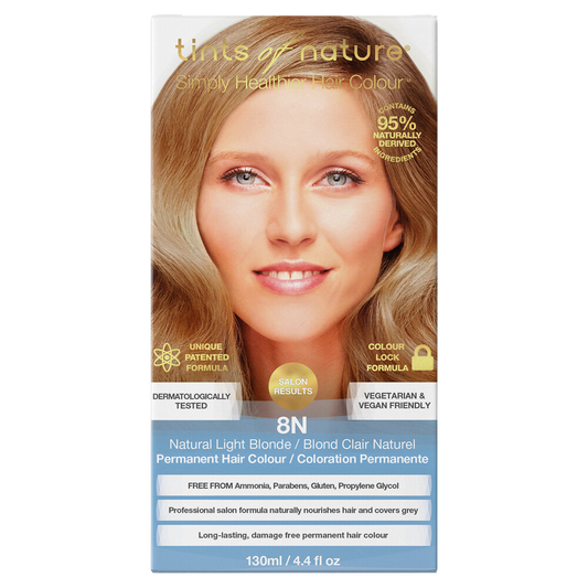 Tints of Nature -  8N Natural Light Blonde 130ml
