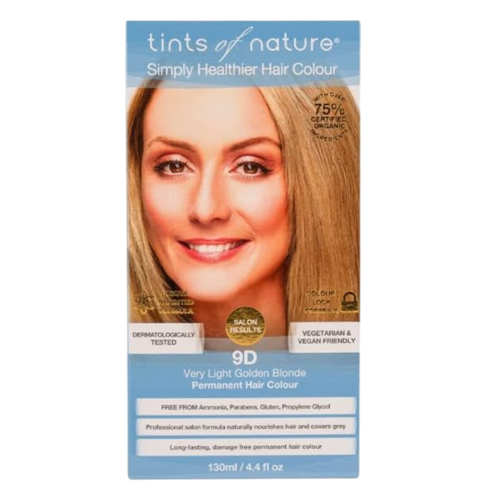 Tints of Nature - 9D Very Light Golden Blonde