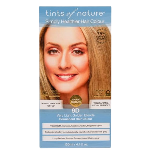 Tints of Nature - 9D Very Light Golden Blonde