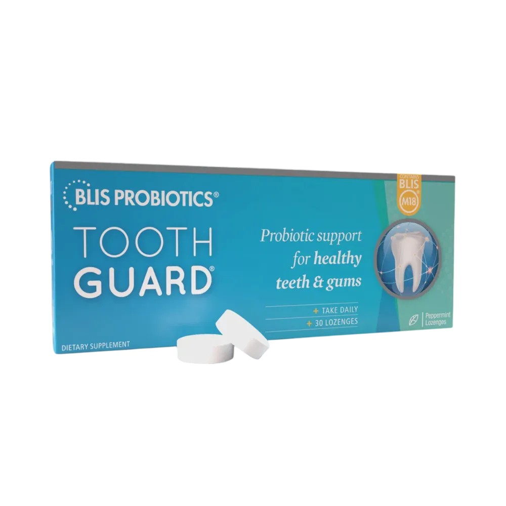 Blis - Toothguard M18 30 lozenges