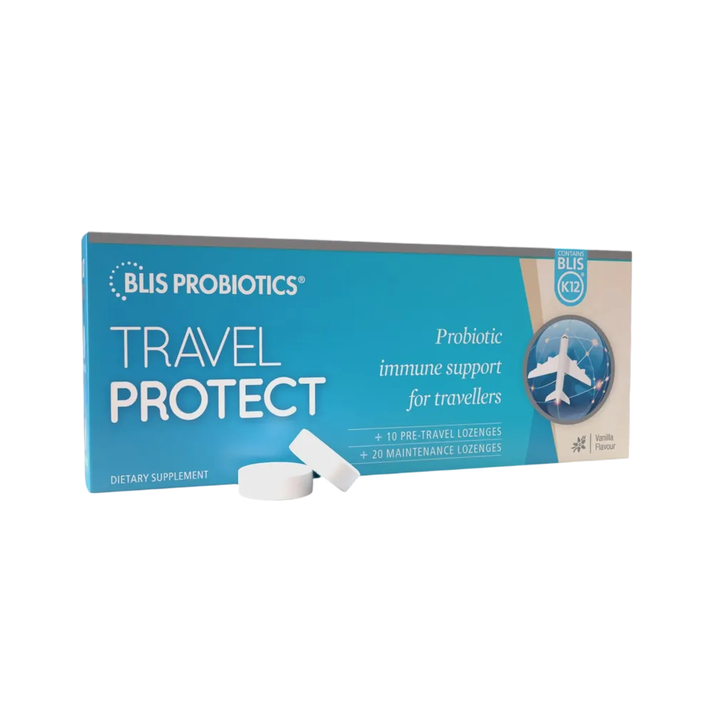 BLIS Technologies - TravelProtect vanilla w/Blis K12 30 loz